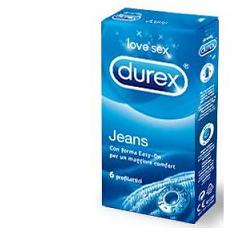PROFILATTICO DUREX SETTEBELLO JEANS 6 PEZZI - Metafarm