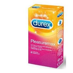PROFILATTICO DUREX PLEASUREMAX EASYON 6 PEZZI - Metafarm