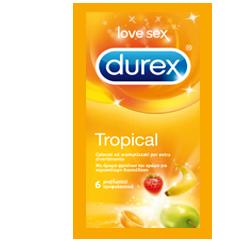 PROFILATTICO DUREX TROPICAL EASY ON 6 PEZZI - Metafarm