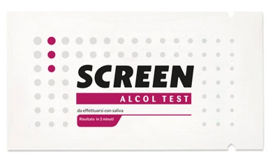 SCREEN ALCOL TEST SALIVA - Metafarm