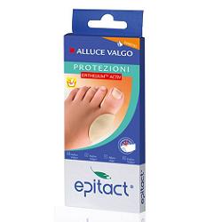 PROTEZIONE PER ALLUCE VALGO EPITACT IN SILICONE CON EPITHELIUM ACTIV 2 PEZZI - Metafarm
