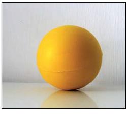 PALLINA PER RIABILITAZIONE IN POLIURETANO ESPANSO 1 PEZZO - Metafarm