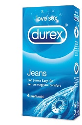 PROFILATTICO DUREX JEANS EASYON 4PZ - Metafarm