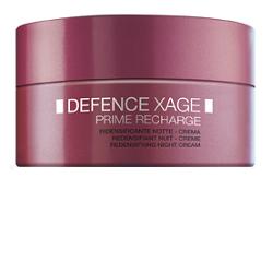 DEFENCE XAGE PRIME CREMA RIDENSIFICANTE NOTTE 50 ML - Metafarm