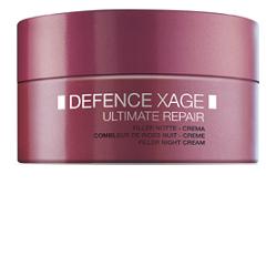 DEFENCE XAGE ULTIMATE CREMA FILLER NOTTE 50 ML - Metafarm