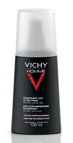 VICHY HOMME DEO VAPO 100 ML - Metafarm