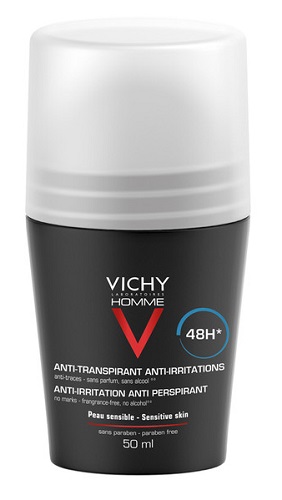 VICHY HOMME DEO ROLL-ON PS 50 ML - Metafarm