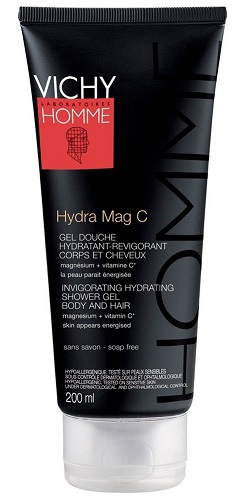 VICHY HOMME GEL DOCCIA 200 ML - Metafarm