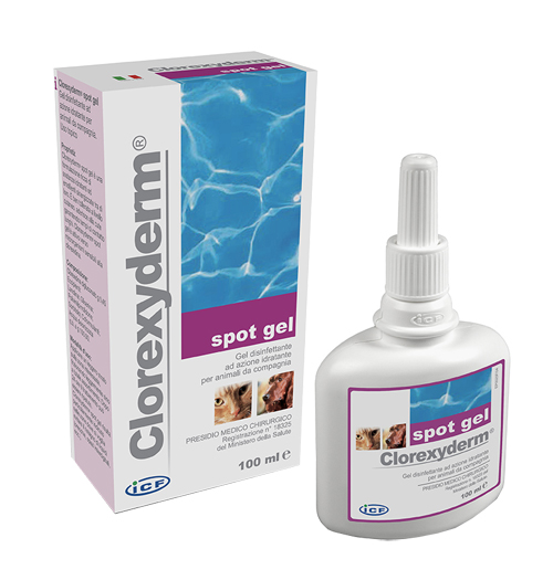 CLOREXYDERM SPOT GEL 100 ML - Metafarm