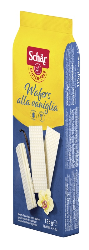 SCHAR WAFERS ALLA VANIGLIA 125 G - Metafarm