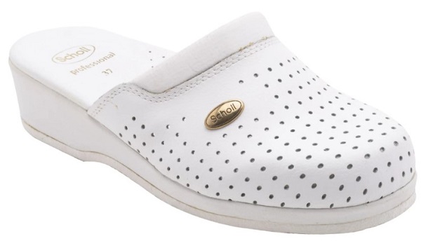 CLOG BACK GUARD BYCAST UNISEX WHITE BACKGUARD BIANCO 37 - Metafarm