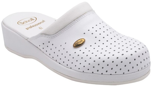 CLOG BACK GUARD BYCAST BIS UNISEX WHITE BACKGUARD BIANCO 43 - Metafarm