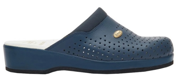 CLOG BACK GUARD BYCAST BIS UNISEX BACKGUARD NAVY BLUE 42 - Metafarm