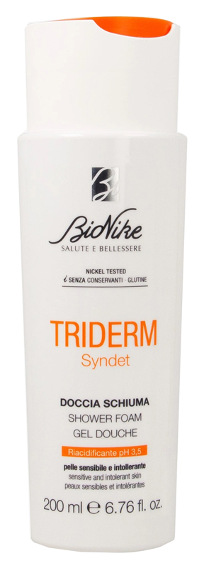 TRIDERM DOCCIASCHIUMA PH 3,5 200 ML - Metafarm