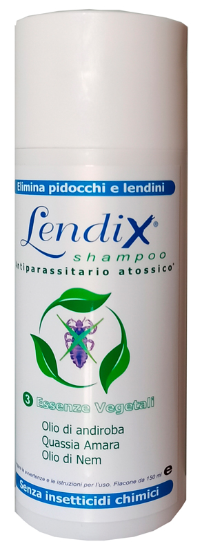 LENDIX SHAMPOO ANTIPARASSITARIO ATOSSICO 150 ML - Metafarm