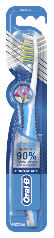 ORALB CROSS ACTION ANTI PLACCA PRO EXPERT SPAZZOLINO MANUALE - Metafarm