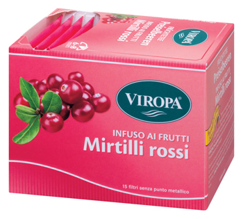 VIROPA MIRTILLI ROSSI 15 BUSTINE - Metafarm
