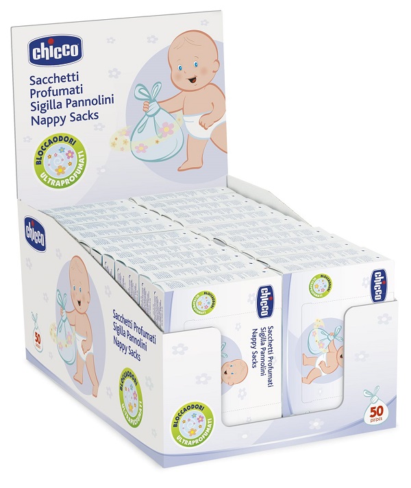 CHICCO SACCHETTI PROFUMATI PANNOLINI - Metafarm