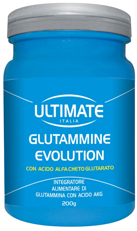 ULTIMATE GLUTAMMINA EVOLUTION POLVERE 200 G - Metafarm