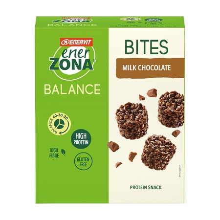 ENERZONA BITES MILK CHOLOCATE 5 BUSTE - Metafarm