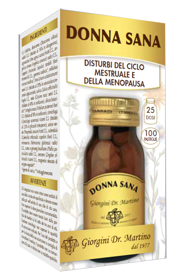 DONNA SANA 100 PASTIGLIE - Metafarm