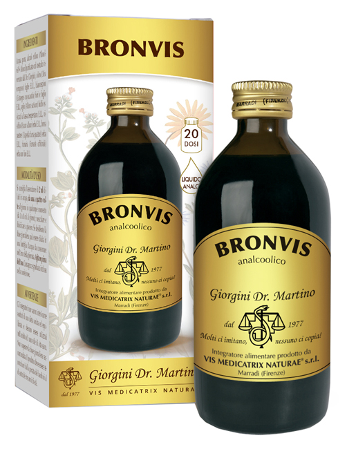 BRONVIS LIQUIDO ANALCOLICO 200 ML - Metafarm