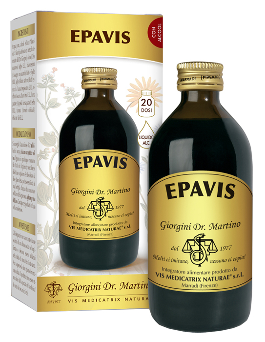 EPAVIS LIQUIDO ALCOLICO 200 ML - Metafarm