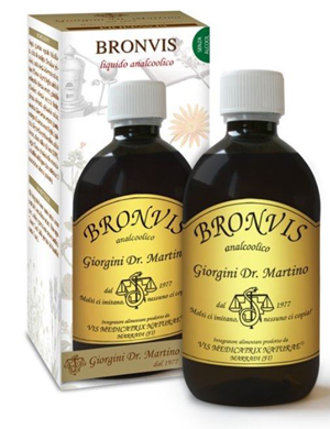 BRONVIS LIQUIDO 500 ML - Metafarm