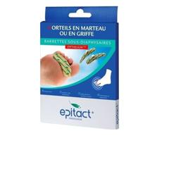 BARRETTA PROTETTIVA IN SILICONE AD USO PODOLOGICO SOTTODIAFISARIA MISURA DA DONNA 1 PAIO ARTICOLO 0461IT EPITACT - Metafarm