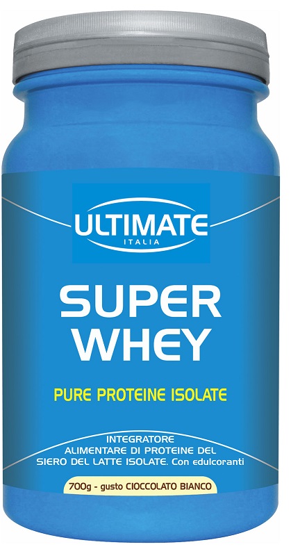 ULTIMATE SUPER WHEY CIOCCOLATO BIANCO 700 G - Metafarm