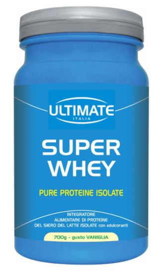 ULTIMATE SUPER WHEY VANIGLIA 700 G - Metafarm