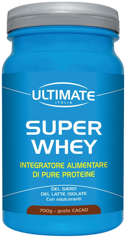 ULTIMATE SUPER WHEY CIOCCOLATO SCURO 700 G - Metafarm