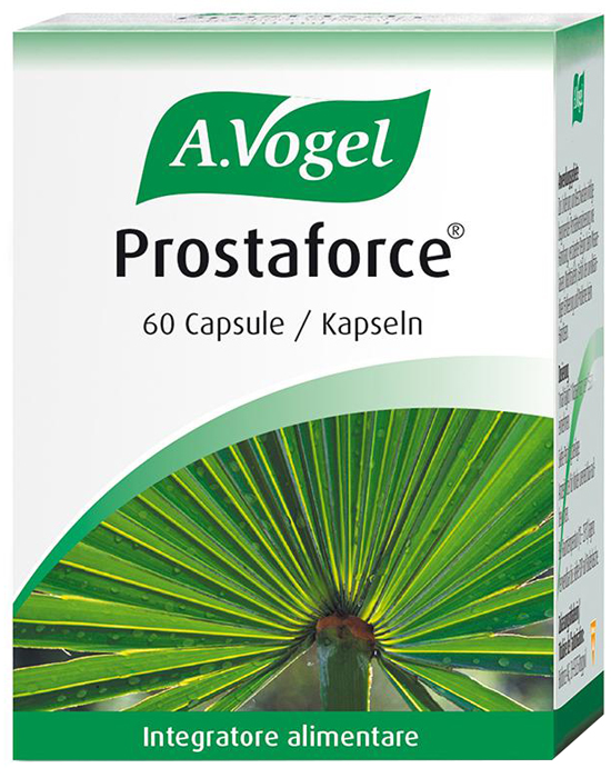PROSTAFORCE 60 CAPSULE VOGEL - Metafarm