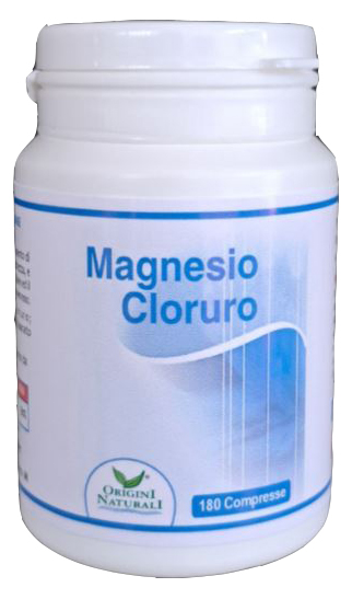MAGNESIO CLORURO 180 COMPRESSE - Metafarm