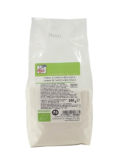 FARINA DI TAPIOCA BIO 250 G - Metafarm