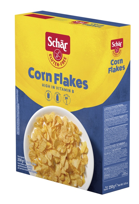 SCHAR CORN FLAKES SENZA LATTOSIO 250 G - Metafarm