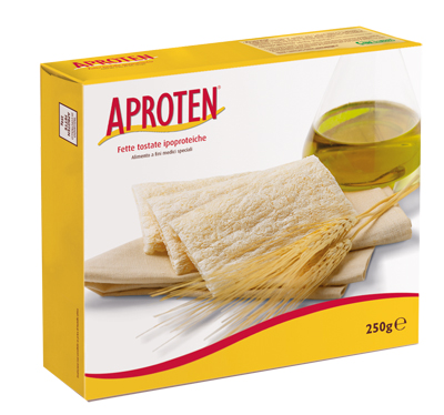 APROTEN FETTE TOSTATE MONOPORZIONE 250 G - Metafarm