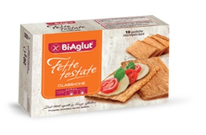 BIAGLUT FETTE TOSTATE CLASSICHE 10 X 24 G - Metafarm
