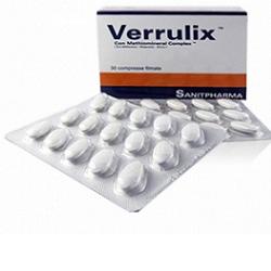 VERRULIX 30 COMPRESSE DA 703 MG - Metafarm