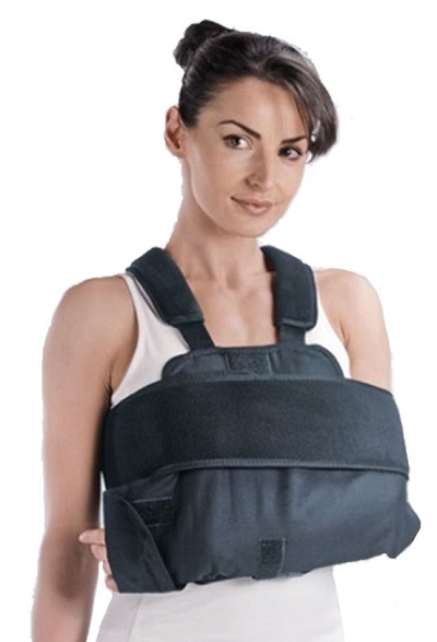 IMMOBILIZZATORE DI BRACCIO E SPALLA CON SUPPORTO GOMITO - Metafarm