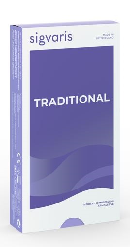 SIGVARIS 503 TRADITIONAL CCL2 GUANTO LUNGO BEIGE M - Metafarm