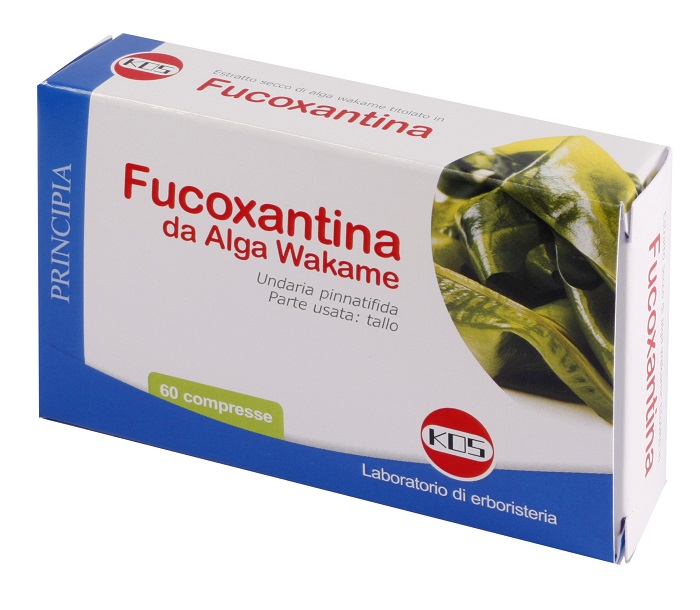 FUCOXANTINA 60 COMPRESSE - Metafarm