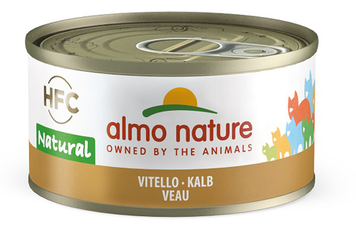 ALMO NATURE CAT VITELLO 70 G - Metafarm