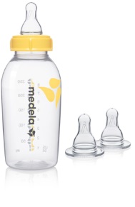 BIBERON CON TETTARELLA FLUSSO MEDIO 250 ML - Metafarm