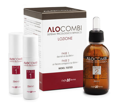 ALOCOMBI LOZIONE 2 ROLL-ON + FLACONE 40 ML - Metafarm