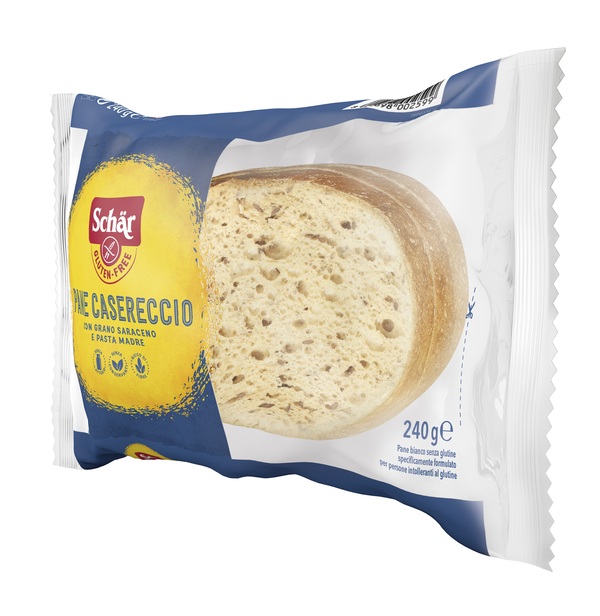 SCHAR PANE CASERECCIO SENZA LATTOSIO 240 G - Metafarm