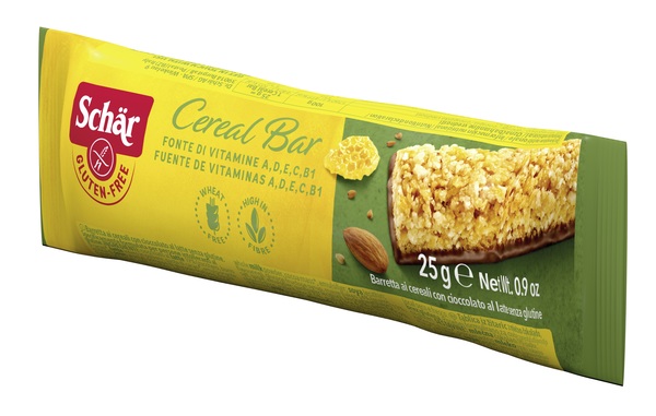 SCHAR CEREAL BAR BARRETTA AI CEREALI CON CIOCCOLATO AL LATTE 25 G - Metafarm