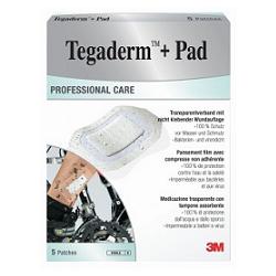 CEROTTO TEGADERM PAD 5X7CM 5PEZZI - Metafarm