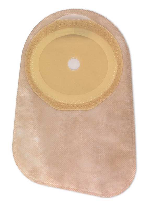 SACCA CHIUSA MAXI CON PLACCA OVALE AUTOPORTANTE A PROTEZIONE TOTALE RITAGLIABILE 15-65 75MM OPACO MODERMA FLEX COLO OVAL 30PEZZI - Metafarm