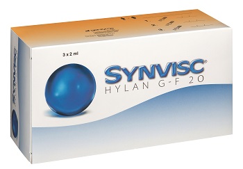 SIRINGA INTRA-ARTICOLARE SYNVISC ACIDO IALURONICO 2 ML 3 PEZZI - Metafarm